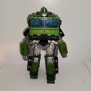 Transformers generations legacy voyager Bulkhead figure incomplete